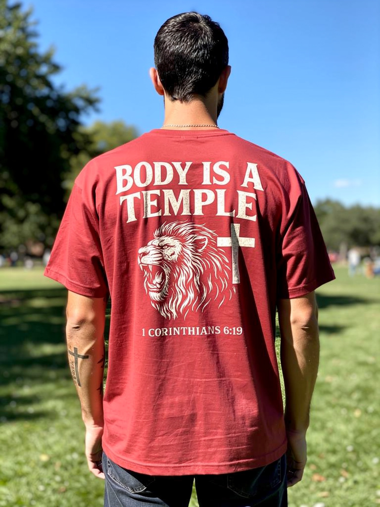 Body is a Temple VI•XIX