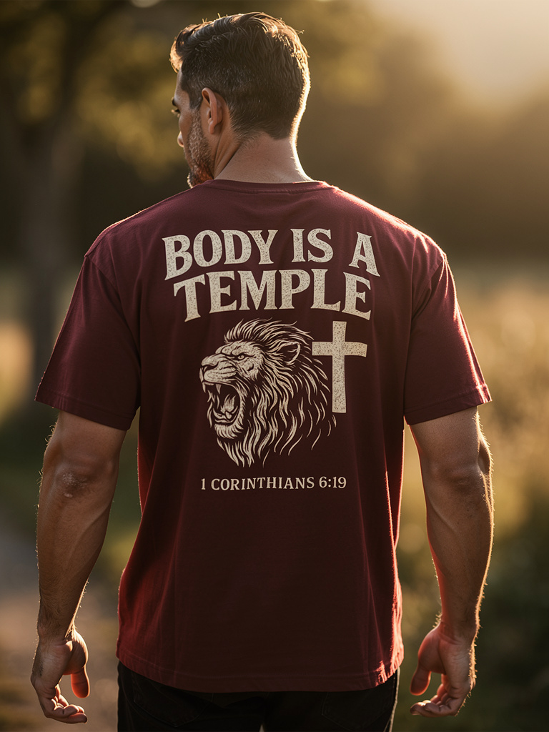 Body is a Temple VI•XIX