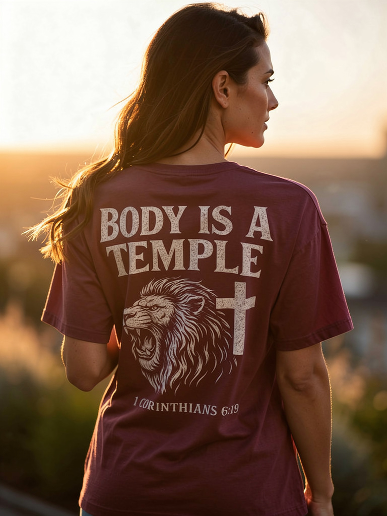 Body is a Temple VI•XIX