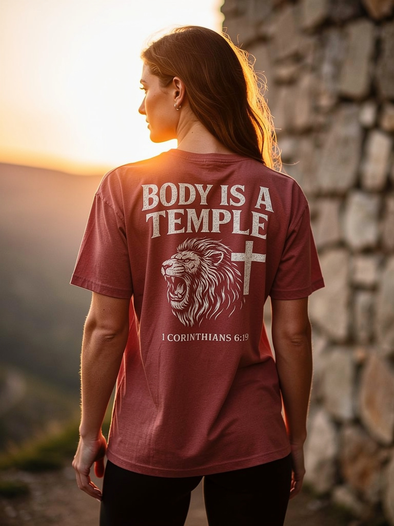 Body is a Temple VI•XIX