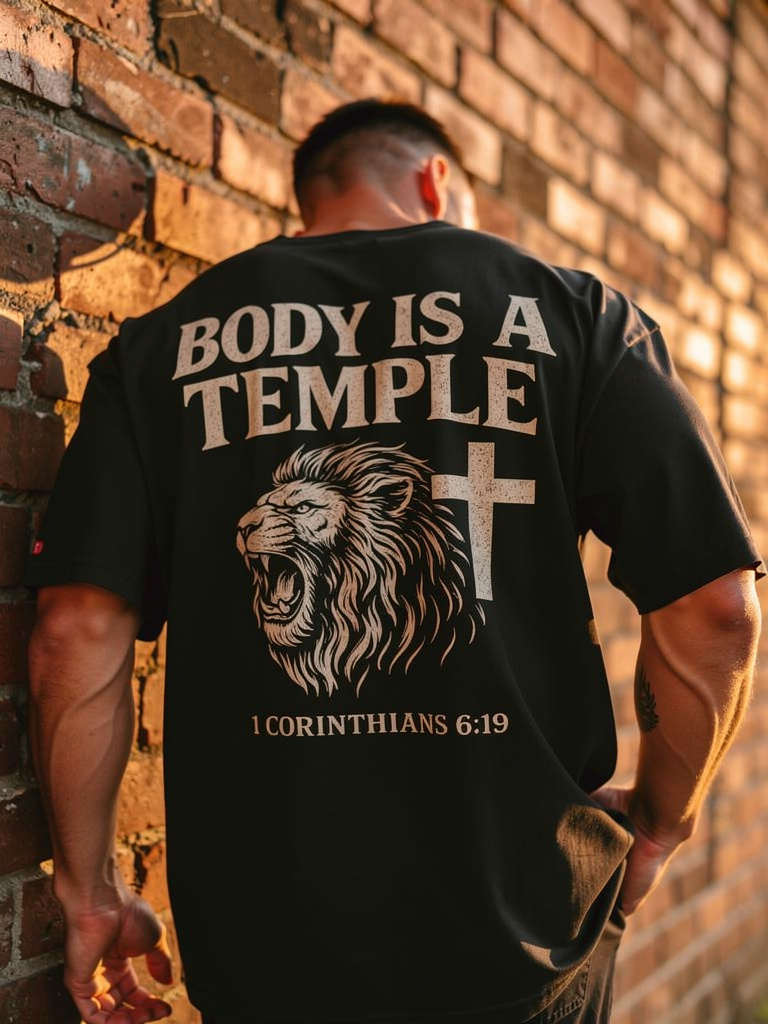 Body is a Temple VI•XIX