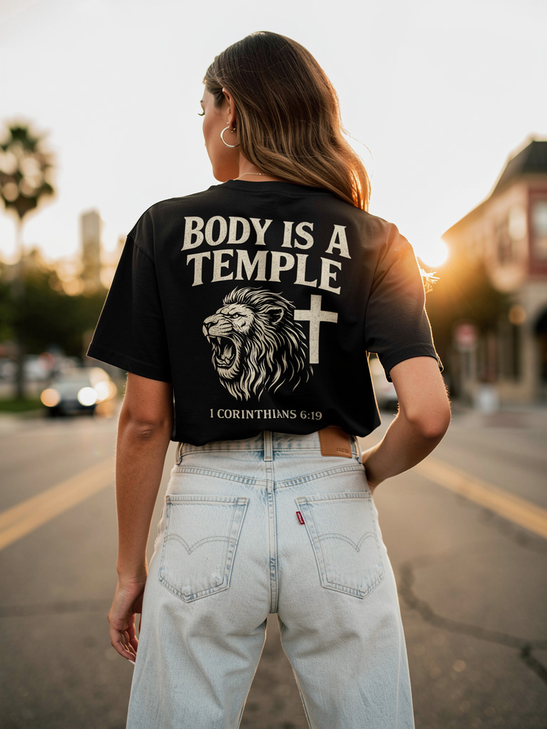 Body is a Temple VI•XIX