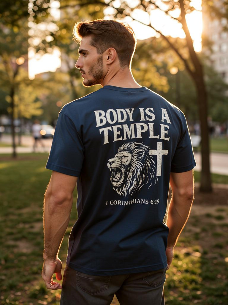 Body is a Temple VI•XIX