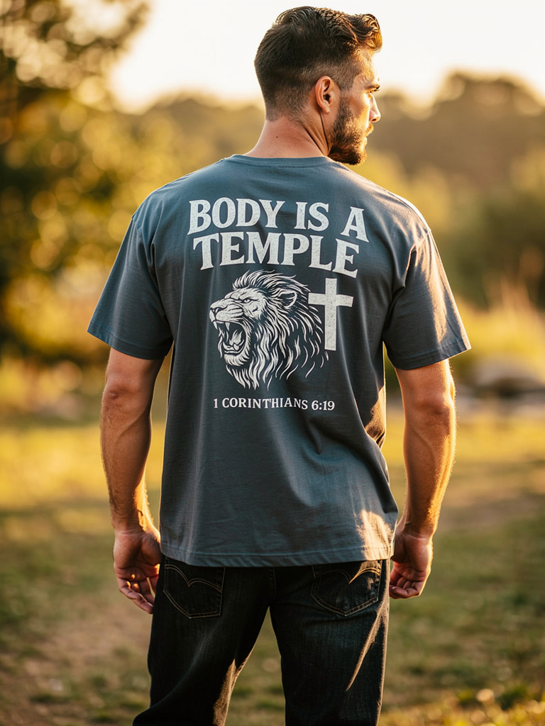 Body is a Temple VI•XIX