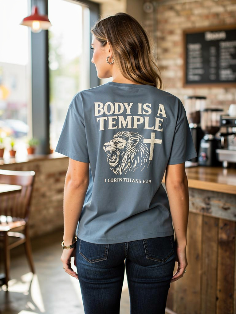 Body is a Temple VI•XIX