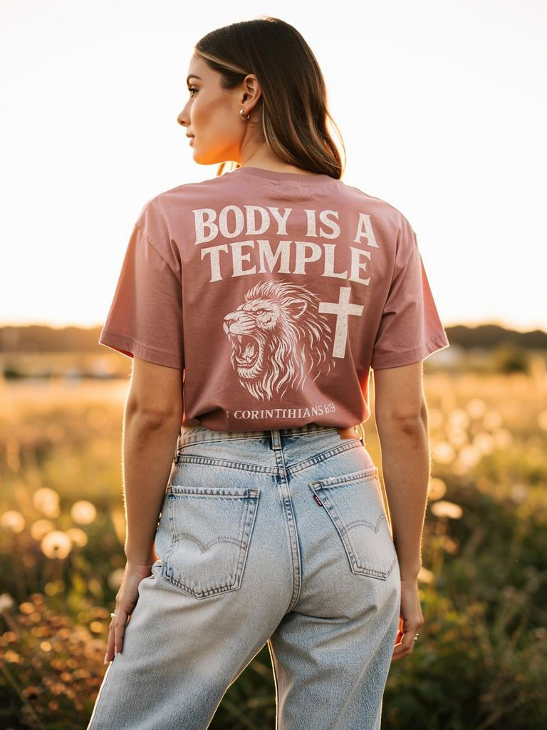 Body is a Temple VI•XIX