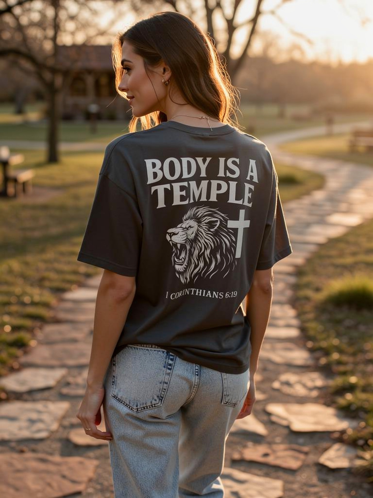 Body is a Temple VI•XIX
