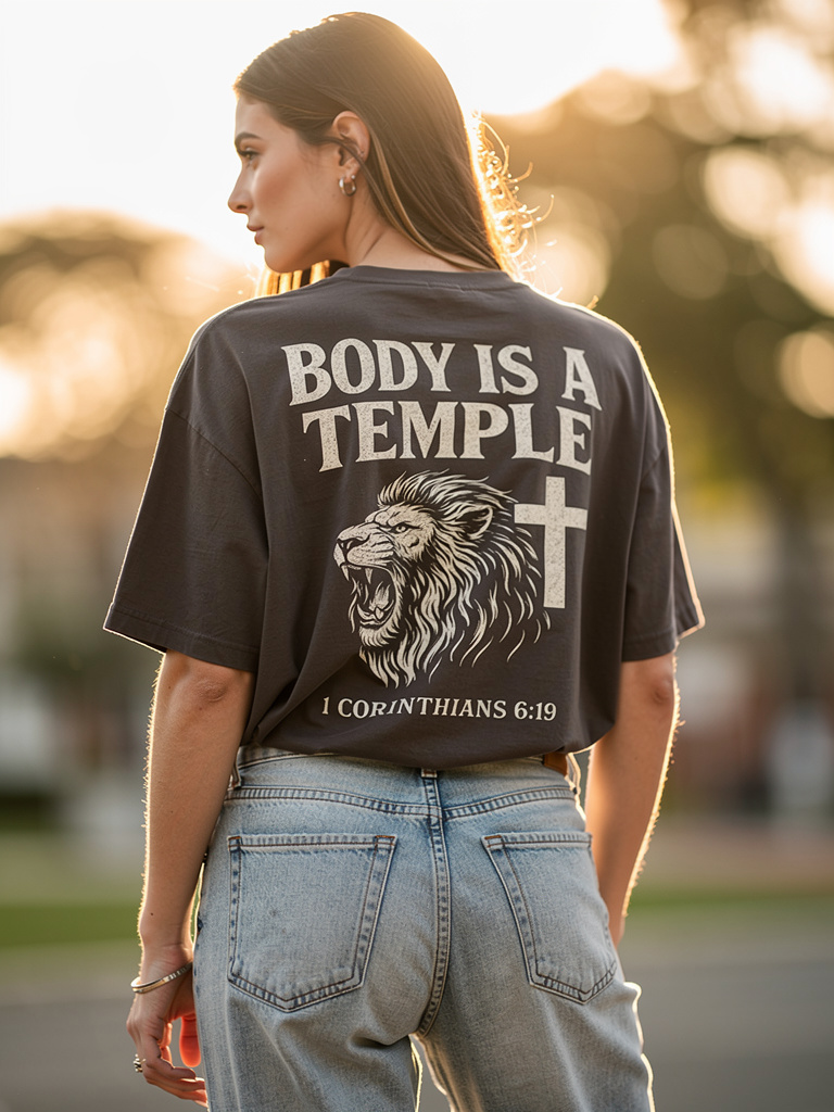 Body is a Temple VI•XIX