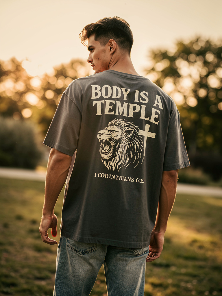 Body is a Temple VI•XIX