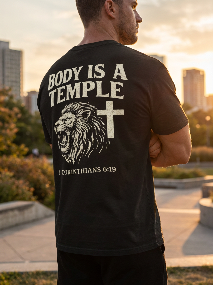 Body is a Temple VI•XIX