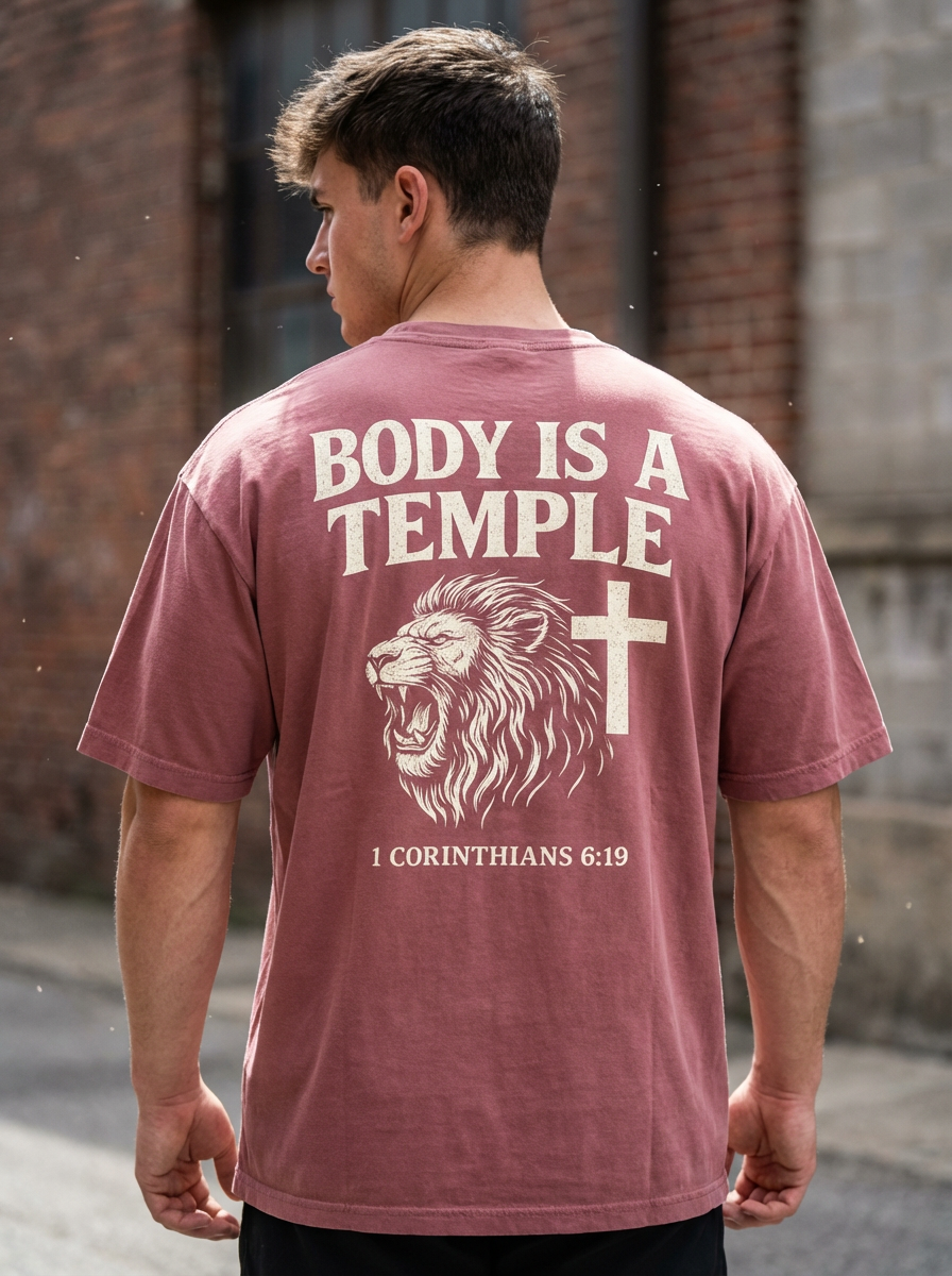 Body is a Temple VI•XIX