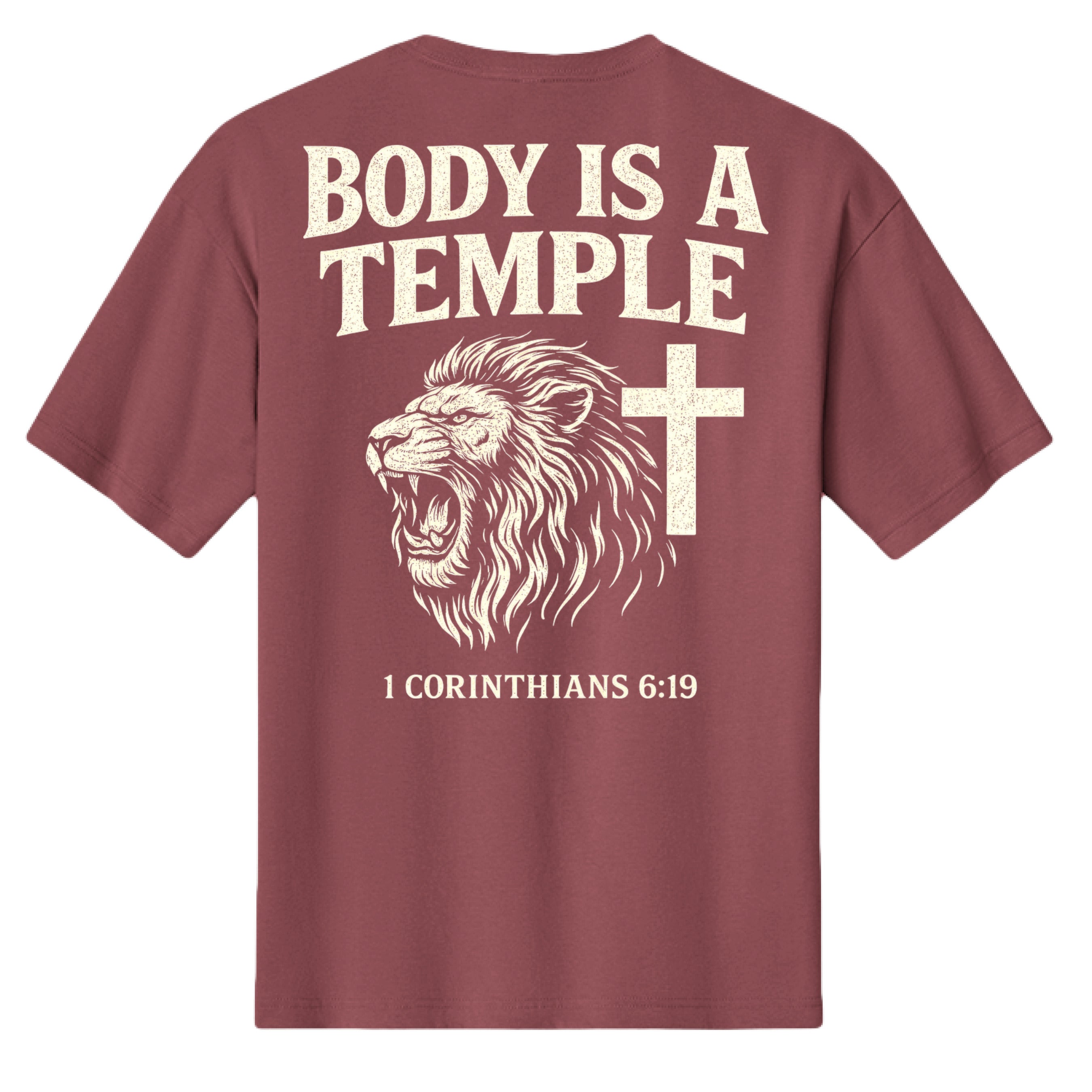 MAROON - BACK